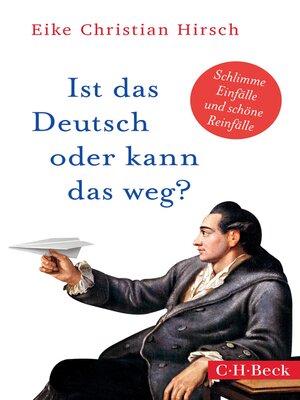 cover image of Ist das Deutsch oder kann das weg?